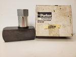  Parker F1620S-V In-Line Flow Control Valve Image