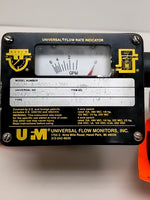  UNIVERSAL FLOW MONITORS 06GM4600SA3NR INDICATOR Image