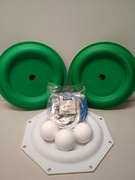  ARO 637303-TT Diaphragm Pump Service Kit (Missing One Ball) Image