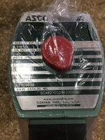  ASCO SCX 8210G094 23065 24VDC Solenoid Valve 1/2" NPT 11.6W 40PSI Image