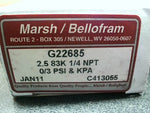  MARSH BELLOFRAM G22685 GAGE Image