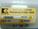  KENNAMETAL H34FLTSSPFL Spiral Flute Tap 3/4" 16NF (PCS 3) Box Image