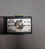  SMC VXD2130-04N-5DZ Pilot Operated 2-Port Solenoid Valve Image