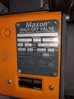  MAXON 1255000 SHUT-OFF VALVE Image