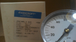  Ashcroft 25W1005H-02B-160 Pressure Gauge Image