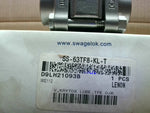  Swagelok SS-63TF8-KL-T 1/2" FNPT Stainless 3-Piece Ball Valve 2200 PSI Image