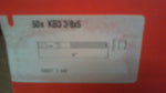  Hilti KB3 KWIK Bolt 3 Expansion Anchor 3/8" x 5" 282508 (50 Pieces) Image