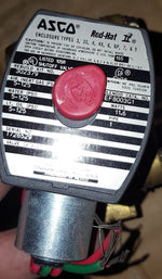  Asco EF8210G4 Red-Hat II Solenoid Valve 1" NPT Image