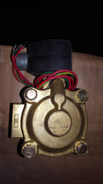  Asco EF8210G4 Red-Hat II Solenoid Valve 1" NPT Image