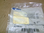  Allen-Bradley 800EM-F3 Green Flush Push Button (Lot of 3) Image