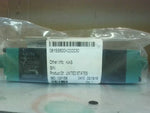  Numatics 081SS600K000030 Solenoid Pneumatic Valve 120VAC Nice! Image