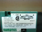  Numatics 081SS600K000030 Solenoid Pneumatic Valve 120VAC Nice! Image