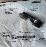  Allen Bradley 802MC-W1A Limit Switch Roller Lever 1.5" Radius Image