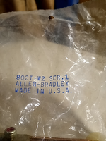  ALLEN BRADLEY 802TW2 LEVER Image