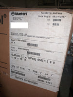  Munters GLASdek II w/TUFedg 6560/15 Evaporative Cooling Media 8x12x72T1 (9PCS) Image