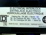  Square D EK300-1 Electrical Interlock 30A Switch Image