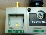  Numatics C32C-04ACDG Filter Regulator 1/2"NPT w/ VS32-04 Image
