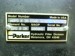  Parker MSP3-2-30-E5AP-STI6-L-V Hydraulic Filter Image