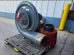  Honeywell Maxon FG Series Pressure Blower C-14880-20, 2480 SCFM 20HP 3PH Image