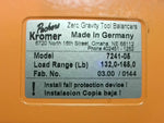  Theodor Kromer 7241-05 Balancer 132-165 LB Capacity 6.5FT Image