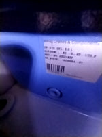  DEMAG D10-B Gearbox 20.93:1 Ratio w/ 7.2HP Motor D10-B3-0-1/20.93 SP Image