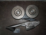  JERVIS B WEBB 16968 POWER & FREE PUSHER DOG, UNIBILT 21351 20049 Image