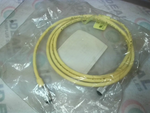  Tpc Wire 67326 Cable 18 AWG 3 Pole Stright Male/Female 6" Image