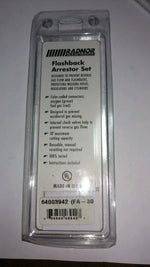  WESTERN ENTERPRISES FA-30 FLASHBACK ARRESTOR TORCH TIP Image