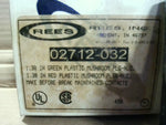  Rees 02712-032 Heavy Duty Red Green Pushbutton Switch Image