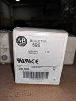  Allen Bradley 595-B00 Series A Auxiliary Contact Image