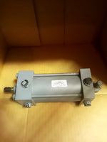  Miller A90B2B-250-350-63-N119 MP3 Pneumatic Cylinder 2.5" Bore x 3.5" Stroke Image