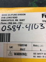  PARKER HANNIFIN QUICK CONNECT COUPLING H363T8 Image