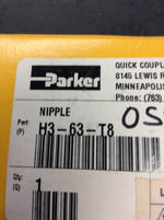  PARKER HANNIFIN QUICK CONNECT COUPLING H363T8 Image