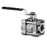  Swagelok SS-65TF12-KL-T 3/4" FNPT Stainless 3-Piece Ball Valve 2200 PSI Image