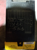  HONEYWELL FF-SRS59352 TWO CHANNEL EMERGENCY STOP MODULE, SAFETY RELAY! Image