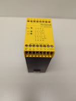  HONEYWELL FF-SRS59352 TWO CHANNEL EMERGENCY STOP MODULE, SAFETY RELAY! Image