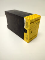  HONEYWELL FF-SRS59352 TWO CHANNEL EMERGENCY STOP MODULE, SAFETY RELAY! Image