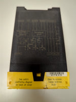  HONEYWELL FF-SRS59352 TWO CHANNEL EMERGENCY STOP MODULE, SAFETY RELAY! Image