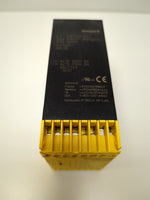  HONEYWELL FF-SRS59352 TWO CHANNEL EMERGENCY STOP MODULE, SAFETY RELAY! Image