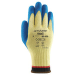  Ansell PowerFlex Cut Reistant Gloves 80-600-08, Rubber Coated Kevlar MD- No Box Image