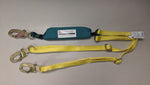  MSA 501562 MSA Twin Leg Lanyard with Integral DynaBrake Shock Absorber Image