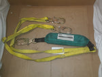  MSA 501562 MSA Twin Leg Lanyard with Integral DynaBrake Shock Absorber Image