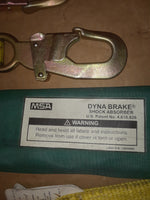  MSA 501562 MSA Twin Leg Lanyard with Integral DynaBrake Shock Absorber Image