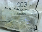  ARO C03 Check Valve 3/8"NPT Image