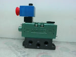  Numatics I12BA400V Solenoid Valve w/ Manifold 24VDC Image