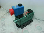  Numatics I12BA400V Solenoid Valve w/ Manifold 24VDC Image