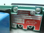  Numatics I12BA400V Solenoid Valve w/ Manifold 24VDC Image