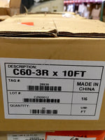  Peer C60-3R X10FT Triple Strand Riveted Roller Chain 3/4" Pitch (20Ft/Box) w/Connector Link Factory Sealed Image