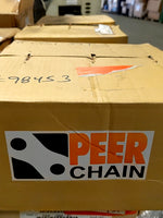  Peer C60-3R X10FT Triple Strand Riveted Roller Chain 3/4" Pitch (20Ft/Box) w/Connector Link Factory Sealed Image