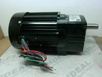  Bodine Electric 48R6BFPP-F2 1/2HP Gearmotor 230/460VAC 10:1 Ratio 140/170RPM Image